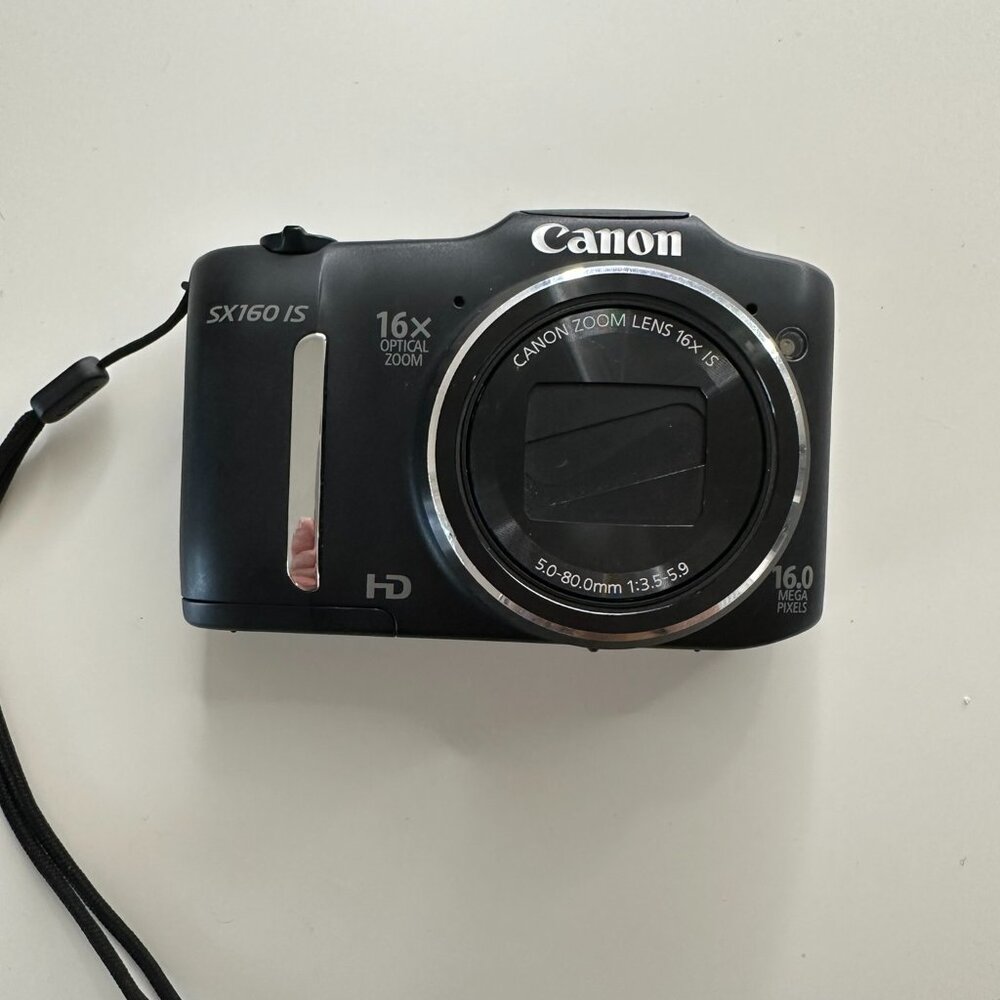 Canon PowerShot SX160 IS Digital Camera